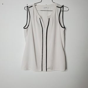 Calvin Klein Top sleeveless white